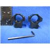 Image 1 : NEW - 1" High .22 Dovetail Style Rings