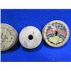 Image 3 : 4 Vintage Wood Fishing Line Spools