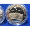 Image 4 : 3 USA Presidential Challenge Coins - Air Force One, Barack Obama, Seal of the President