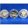 Image 5 : 3 USA Presidential Challenge Coins - Air Force One, Barack Obama, Seal of the President