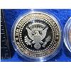 Image 6 : 3 USA Presidential Challenge Coins - Air Force One, Barack Obama, Seal of the President
