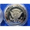 Image 8 : 3 USA Presidential Challenge Coins - Air Force One, Barack Obama, Seal of the President