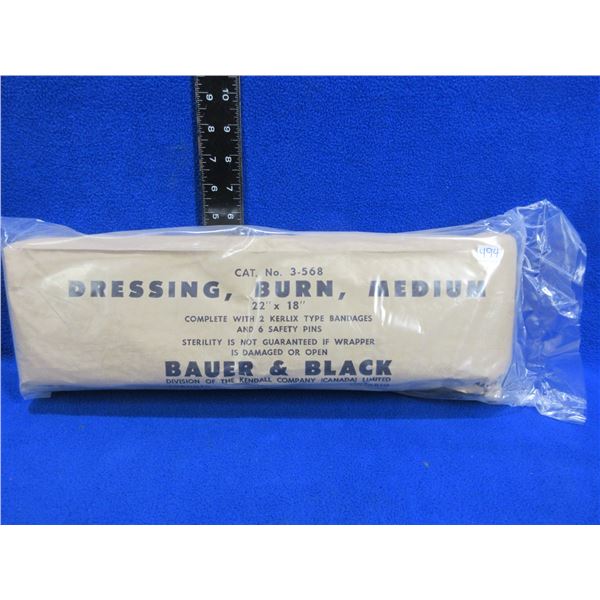 Bauer & Black Dressing, Burn, Medium - 22" x 18" - May 1954