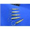 Image 1 : Lot of 5 Bullet Key Chains - 308 Win.