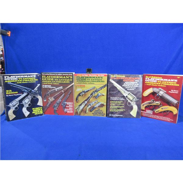 5 Flayderman's Guide to Antique American Firearms Books