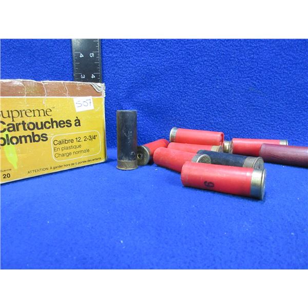12 Ga. 2 3/4" Mixed Shotshells (Pick Up or Ship by UPS Only)