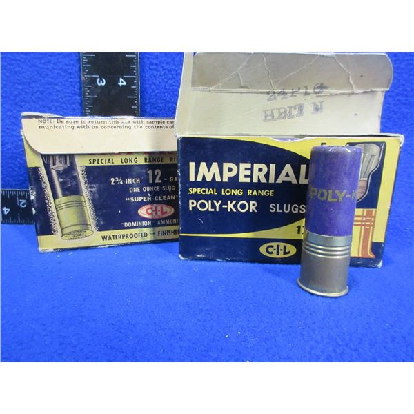 Collector Ammo - 12 Ga. 2 3/4" Slug (Pick Up or Ship by UPS Only)