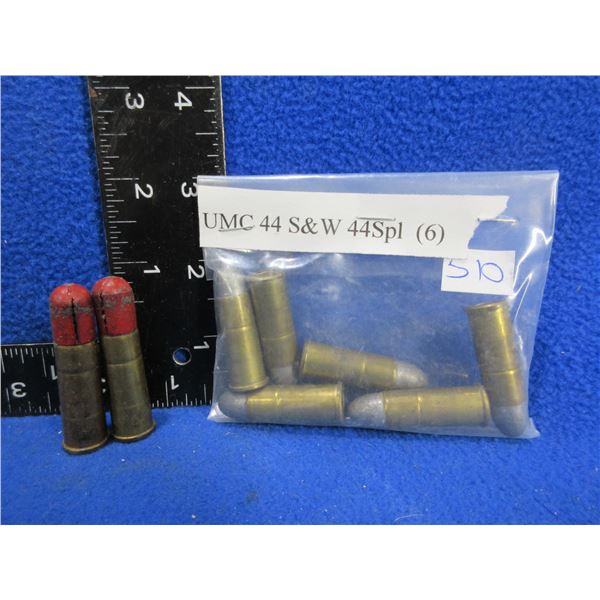 Collector Ammo - 44 S&W & 44XL Shot (Pick Up or Ship by UPS Only)