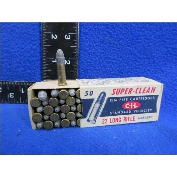 Collector Ammo - 22 LR CIL Super-Clean (Pick Up or Ship by UPS Only)