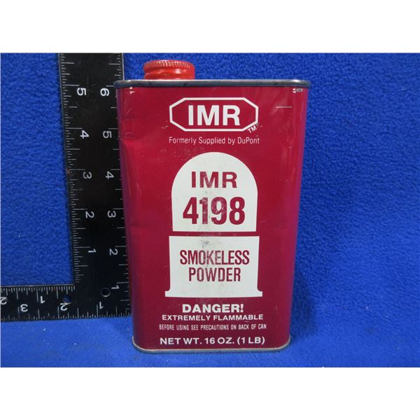 IMR 4198 Smokeless Powder (Pick Up or Ship by UPS Only)