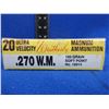 Image 2 : 270 Wby Mag 150gr SP Weatherby (Pick Up or Ship by UPS Only)