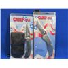 Image 1 : 2 Camp USA Lockback Partially Serrated Blade Knives