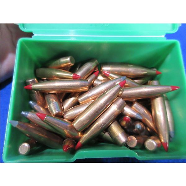 30 Cal. .308" Mixed Sierra and Hornady Bullets - Box of 58