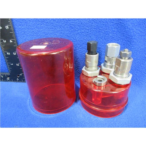 Lee 44 Spl 3 Die Set with Shell Holder #11