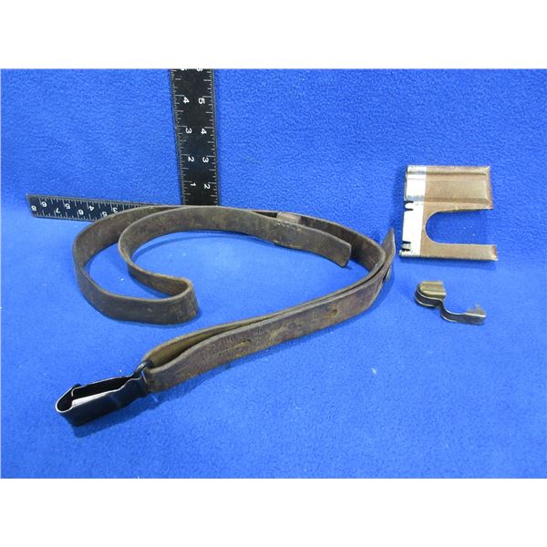 Schmidt Rubin K31-K11 Sling, Stripper Clip and Muzzle Cap