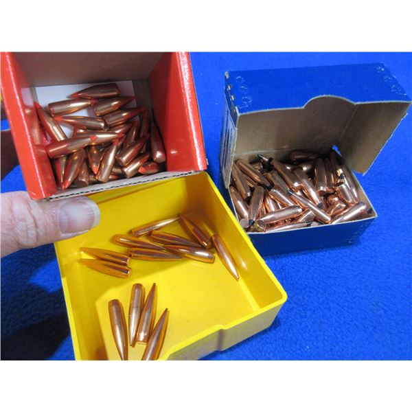 25 Cal. .257" Hornady, Swift and Berger Bullets