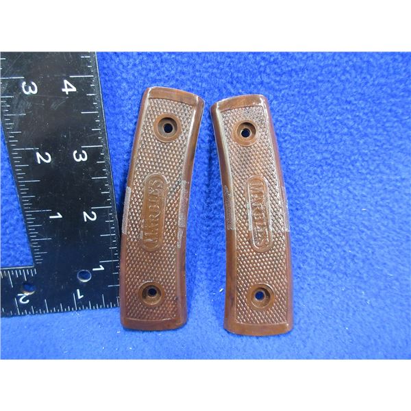 Vintage Marble's Hatchet Grips