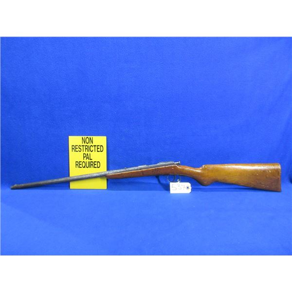 Non-Restricted - Tyskt German Rifle in 22 LR