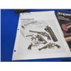 Image 4 : Lot of Misc. - Catalogs, Calendar, Holster, Stock, Recoil Pad, Etc.