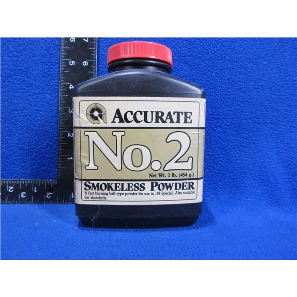 Accurate No. 2 Smokeless Powder (Pick Up or Ship by UPS Only)
