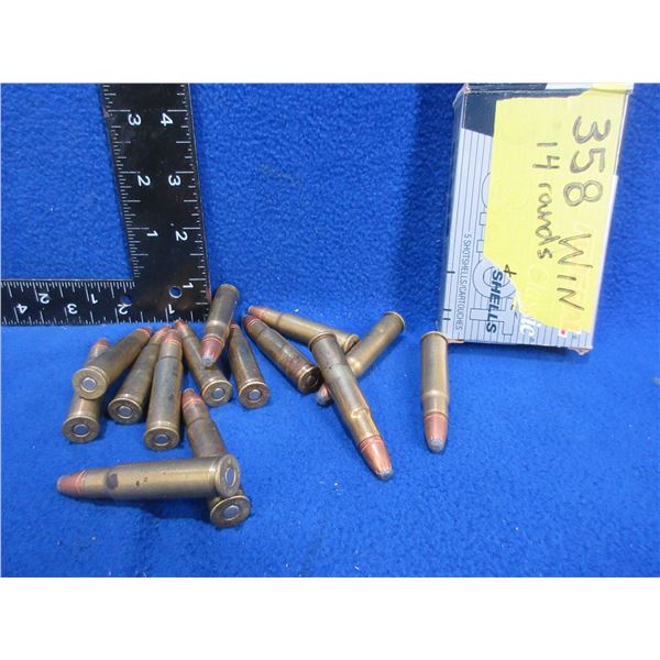 358 Win. Reloads (Pick Up or Ship by UPS Only) - Box of 14