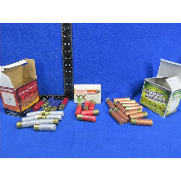 12 Ga. 2 3/4" and 3" Mixed Shotshells (Pick Up or Ship by UPS Only)