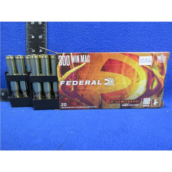 300 Win. Mag 180gr BSP Federal (Pick Up or Ship by UPS Only) Cartridges