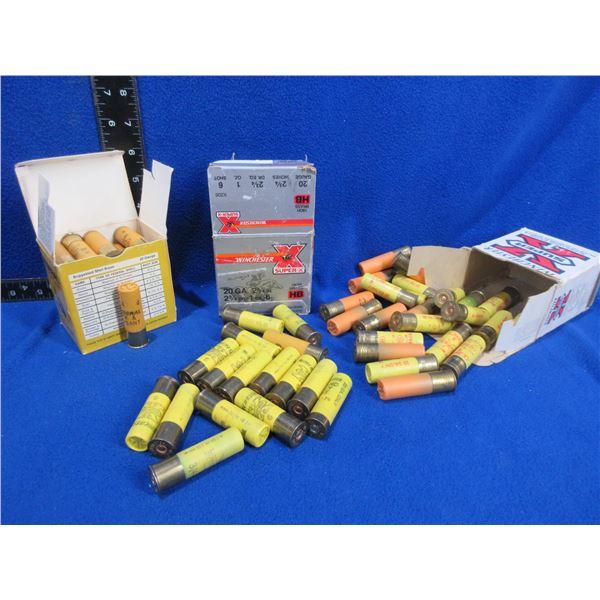 20 Ga. 2 3/4" Mixed Shotshells (Pick Up or Ship by UPS Only)