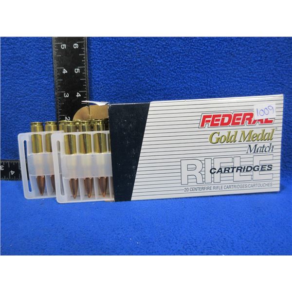 308 Win. 168gr Gold Medal Match (Pick Up or Ship by UPS Only)