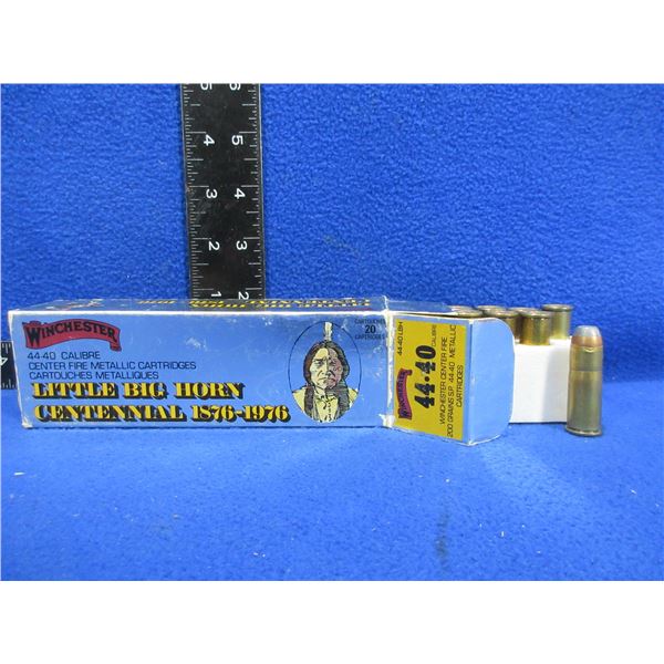 Collector Ammo - 44-40 Win. 200gr SP (Pick Up or Ship by UPS Only)