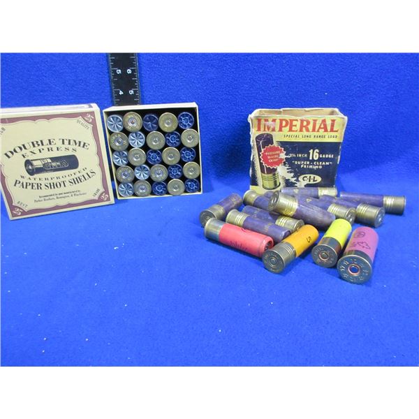 12 Ga. 2 3/4" and 16 Ga. 2 3/4" Mixed Shotshells (Pick Up or Ship by UPS Only)