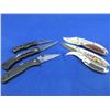 Image 1 : 6 Assorted Folding Lock Blade Knives