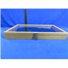 Image 2 : Wood and Glass Display Case - 21 1/4" x 14" x 2 1/2"