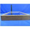 Image 3 : Wood and Glass Display Case - 21 1/4" x 14" x 2 1/2"
