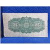 Image 3 : 1900 Dominion of Canada Shinplaster 25 Cent Bill
