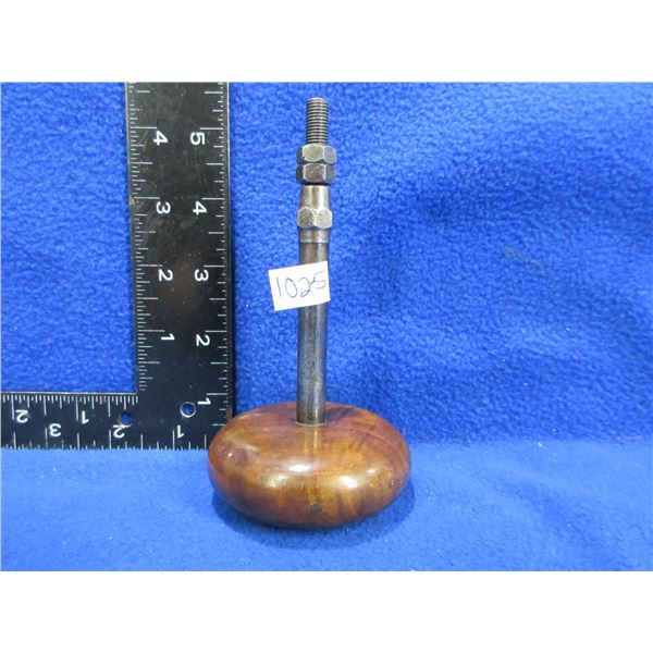 Scheutzen Style Wood Palm Rest