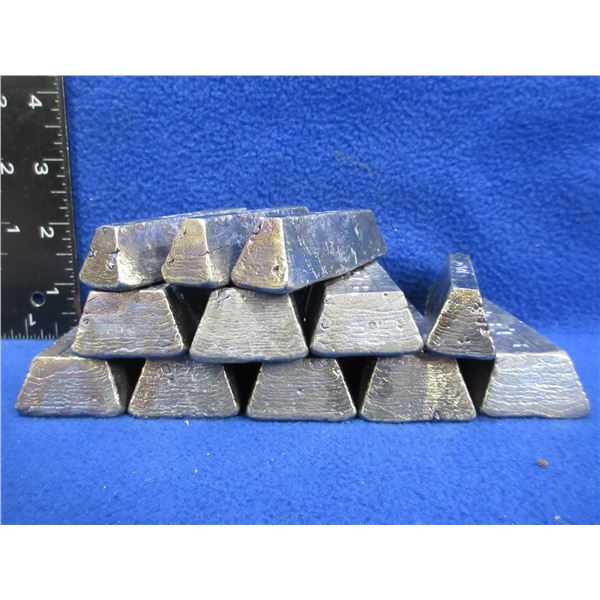 Unhardened Lead - Approx. 9.5 lbs