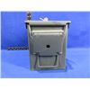 Image 2 : Metal Ammo Can - 11" x 5 1/2" x 7" High