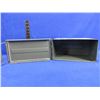 Image 3 : Metal Ammo Can - 11" x 5 1/2" x 7" High