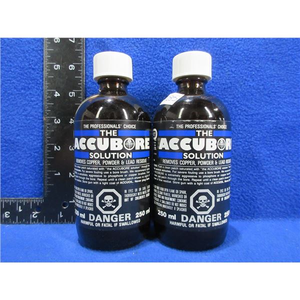 The Accubore Solution - 2 Sealed 250ml Bottles