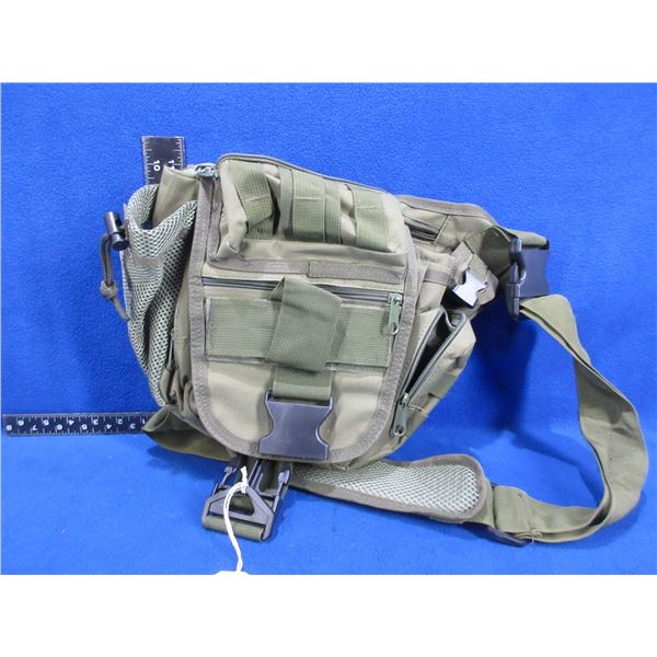 Tactical Hipster Sling Cross Body Bag Travel Pack