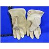 Image 2 : Soft Leather Gloves - Appears to be Calf Skin - Size XL