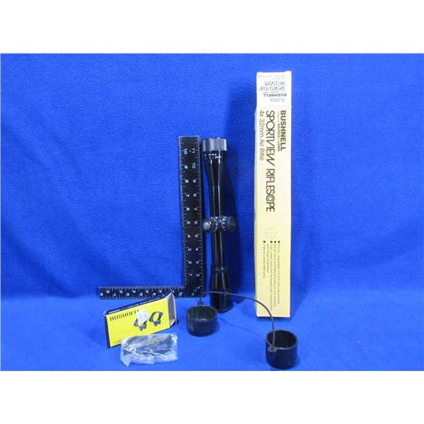 Bushnell Sportview 4x32 Scope - Appears Clear, Duplex Reticle