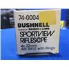 Image 3 : Bushnell Sportview 4x32 Scope - Appears Clear, Duplex Reticle