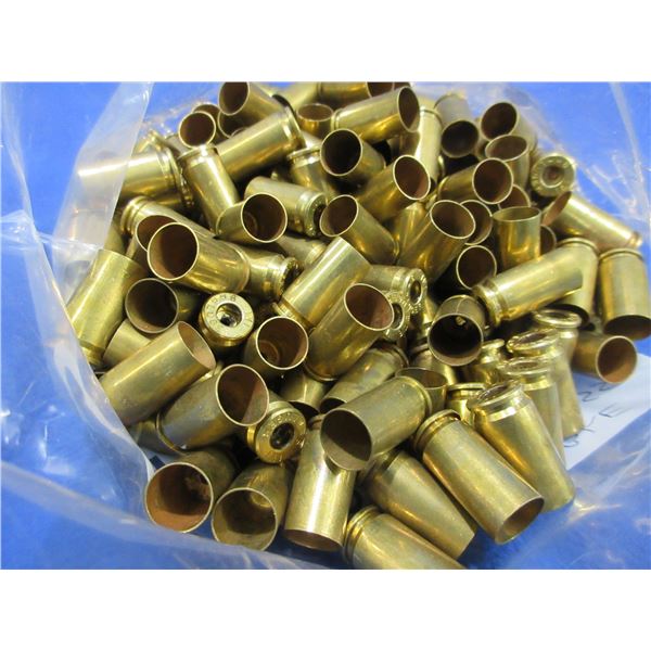 Brass Only - 9MM Luger Deprimed IVI Headstamp - Bag of 250