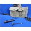 Image 3 : Lee Enfield Kit - 10 Stripper Clips, Oiler & Pouch