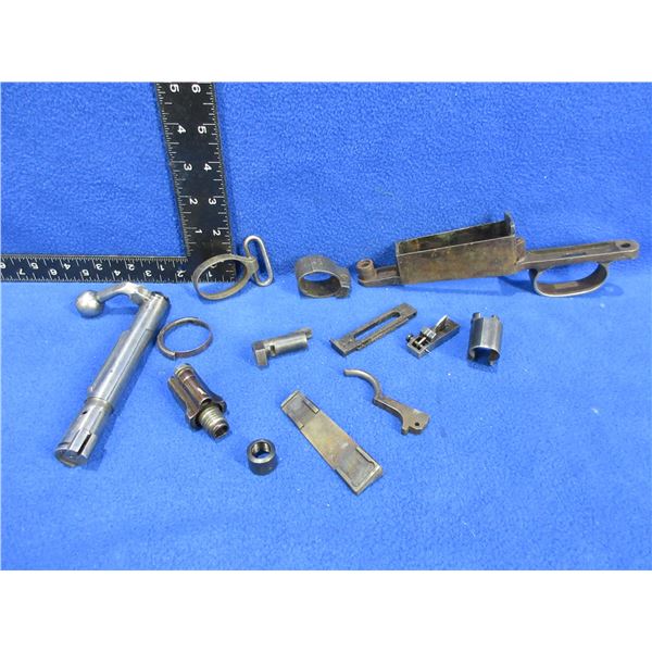 Lot of M96 Parts - Bolt, Trigger/Guard, Sight, Barrel Bands, Etc.