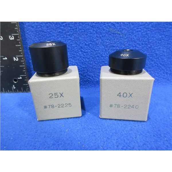 25X Eyepiece # 78-2225 & 40X Eyepiece # 78-2240