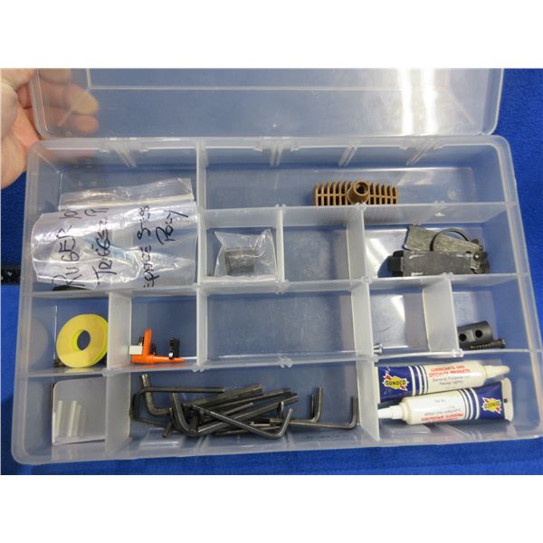 Allen Wrenches, Oil, Screws, Trigger Pins, Etc. in Plano Compartment Case