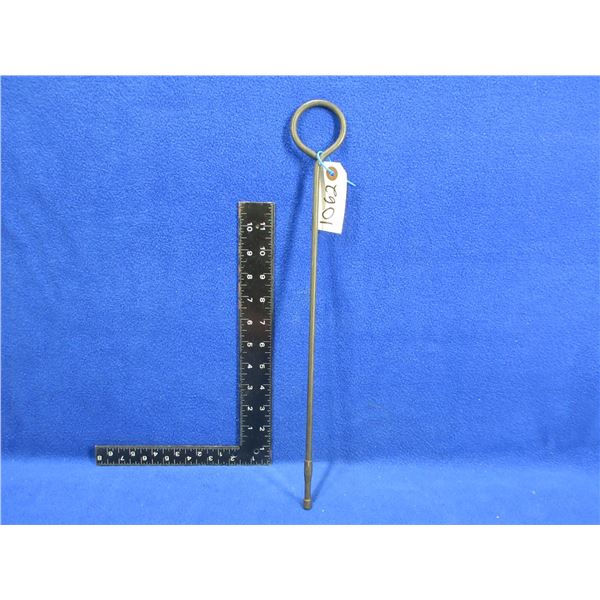 WWII Thompson Submachine Gun 45 Cal. Cleaning Rod - 16" Steel